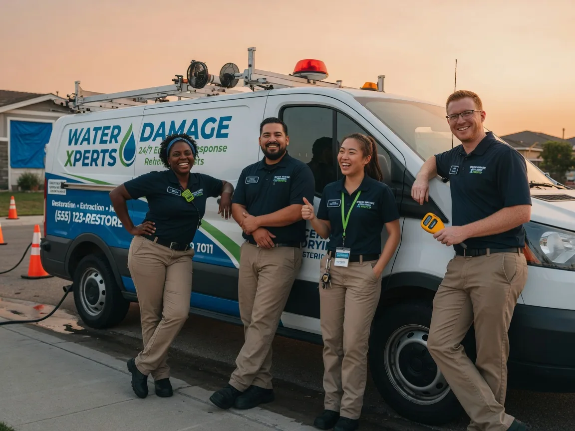 Water Damage Repair company in San Lucas, CA